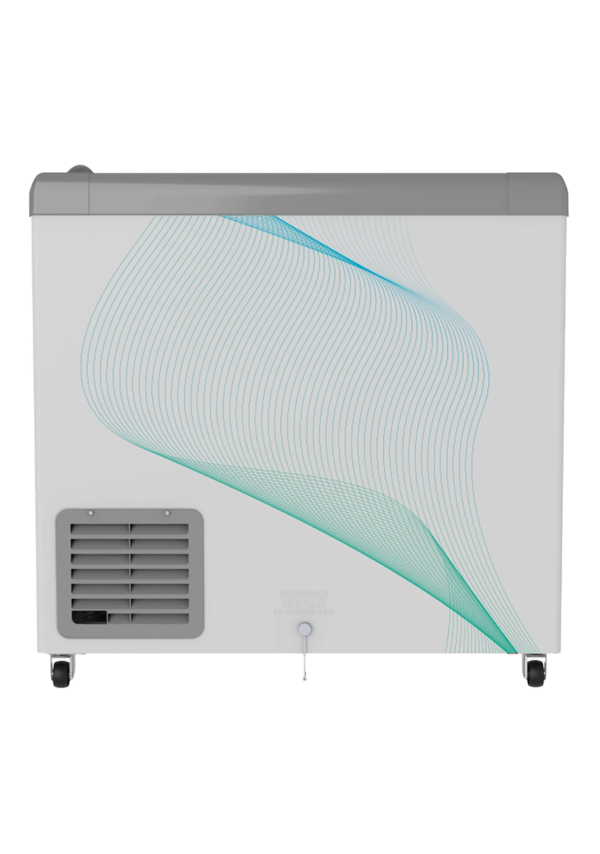 CH270 Congelador Volúmen Bruto | 226 Litros