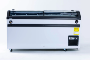 Exhibidor Congelador SWAN 307L Tapa de Vidrio Templado y Exhibición Premium (Modelo SW-538)