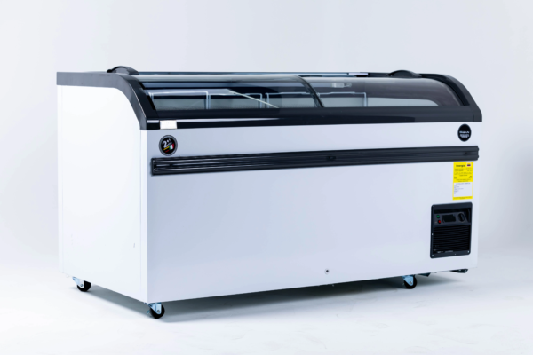 Exhibidor Congelador SWAN 307L Tapa de Vidrio Templado y Exhibición Premium (Modelo SW-538)