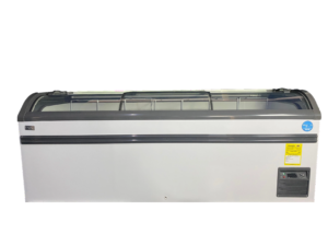 Exhibidor Congelador SWAN 2 Metros Vitrina de Máxima Visibilidad y Capacidad (Modelo SW-768)