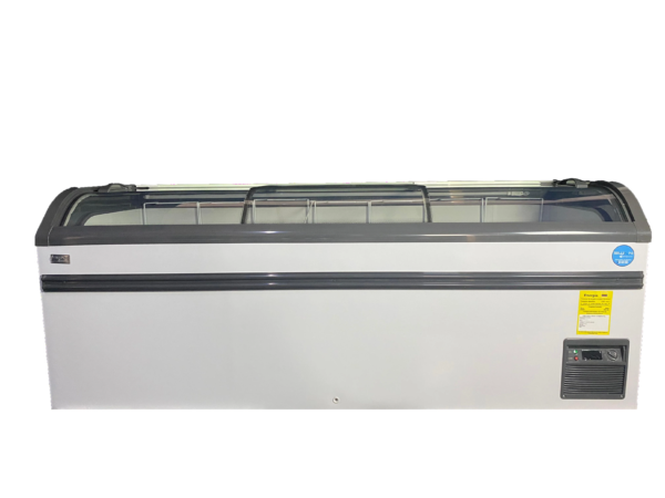 Exhibidor Congelador SWAN 2 Metros Vitrina de Máxima Visibilidad y Capacidad (Modelo SW-768)