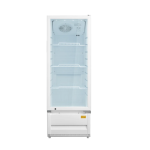 Vitrina Refrigerada Vertical SWAN 211L  Exhibición Elegante y Ahorro de Espacio (Modelo RVV-211 MA CS)