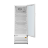 Vitrina Refrigerada Vertical SWAN 211L  Exhibición Elegante y Ahorro de Espacio (Modelo RVV-211 MA CS)