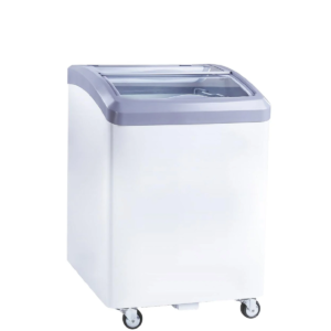 Exhibidor Congelador Compacto SWAN 109L Visibilidad Total y Diseño Eficiente (Modelo SW-165)