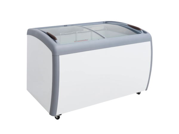 Exhibidor Congelador SWAN 190L Estilo Elegante y Conservación de Precisión (Modelo SW-260JY)