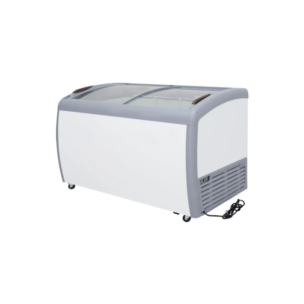 Exhibidor Congelador SWAN 190L Estilo Elegante y Conservación de Precisión (Modelo SW-260JY)