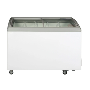 Exhibidor Congelador Profesional SWAN 263L Potencia CUBIGEL y Exhibición de Alto Flujo (Modelo SW-369)