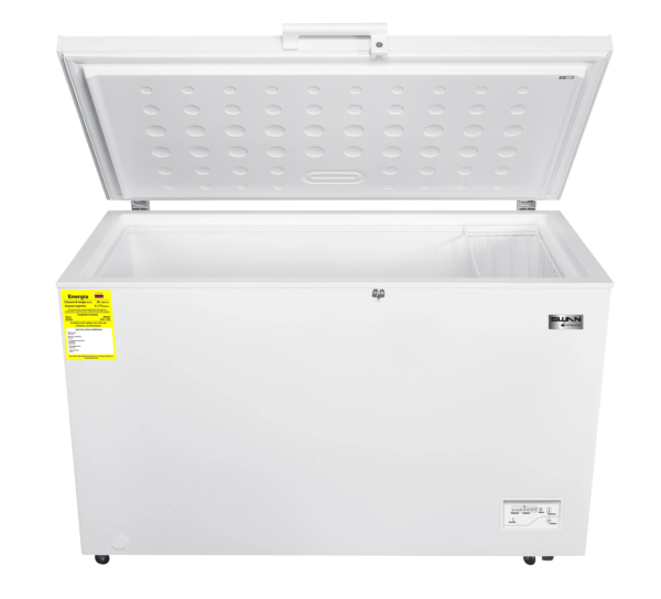 Congelador Horizontal SWAN 380L Almacenamiento Masivo y Eficiencia Profesional (Modelo SW1-380)