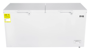 Congelador Horizontal Doble Puerta SWAN 508L Potencia Industrial y Máximo Volumen (Modelo SW2-508)