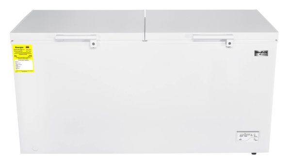 Congelador Horizontal Doble Puerta SWAN 508L Potencia Industrial y Máximo Volumen (Modelo SW2-508)