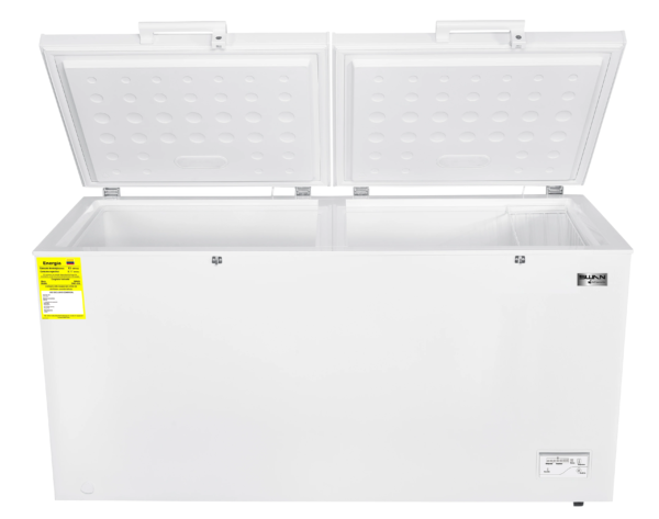 Congelador Horizontal Doble Puerta SWAN 508L Potencia Industrial y Máximo Volumen (Modelo SW2-508)