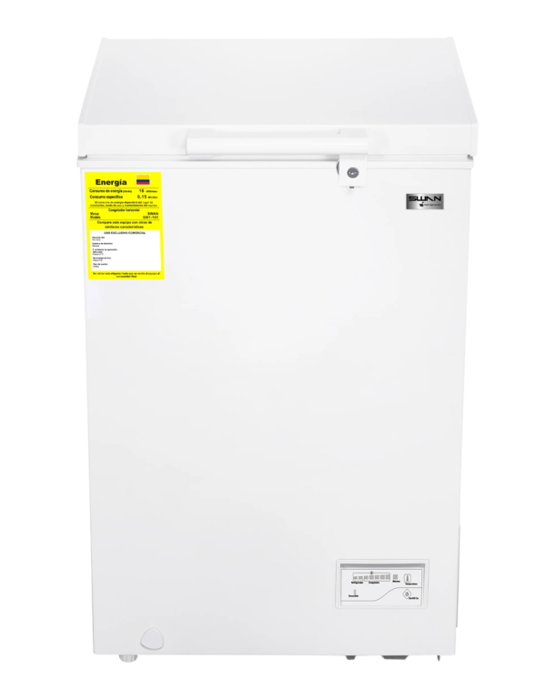 Congelador Horizontal SWAN 100L Eficiencia Compacta con Control Electrónico (Modelo SW1-101)