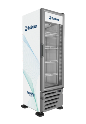 Congelador Vertical Imbera CV08 Volumen Bruto 151.9 Litros