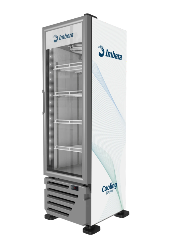 CV08-3 Congelador Vertical Imbera CV08 Volumen Bruto 151.9 Litros