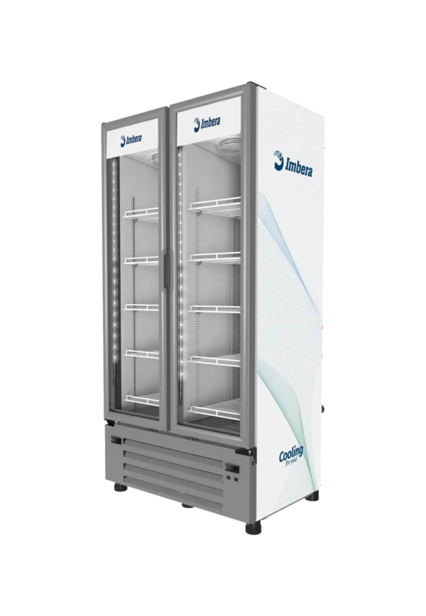VCR26-3 Refrigerador y Congelador Mixto Imbera VCR26 (484 Litros)