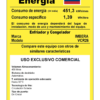 VCR26-5 Refrigerador y Congelador Mixto Imbera VCR26 (484 Litros)