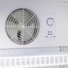 SCD-370B RVV370 CS-5 Vitrina Exhibidora DUAL SWAN SCD-370B Refrigera y Congela 360 Litros