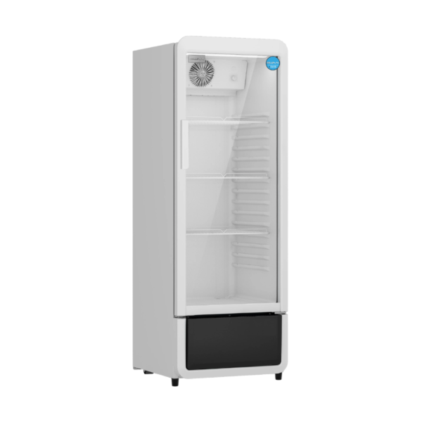 SW-240-1P-1 Vitrina Exhibidora Vertical SWAN SW-240-1P Puerta de Vidrio 218 Litros