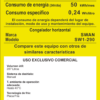 Congelador Horizontal DUAL SWAN SW1-290 Tapa Sólida 287 Litros