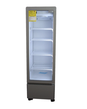 Vitrina Exhibidora Vertical SWAN XLS-305W Puerta de Vidrio 300 Litros
