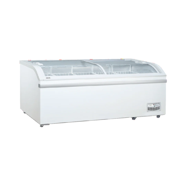 Congelador Exhibidor SWAN XS-500YX | 2 Puertas de Vidrio 500 Litros
