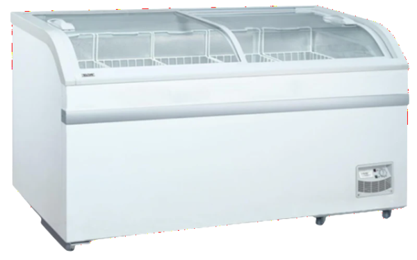 Congelador Exhibidor SWAN XS-500YX | 2 Puertas de Vidrio 500 Litros