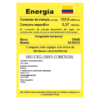 Congelador Exhibidor SWAN XS-500YX | 2 Puertas de Vidrio 500 Litros